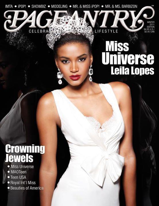 Miss Universe 2011 Leila Lopes